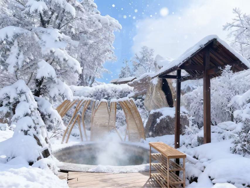 Changbai Mountain Julong Volcano Hot Spring