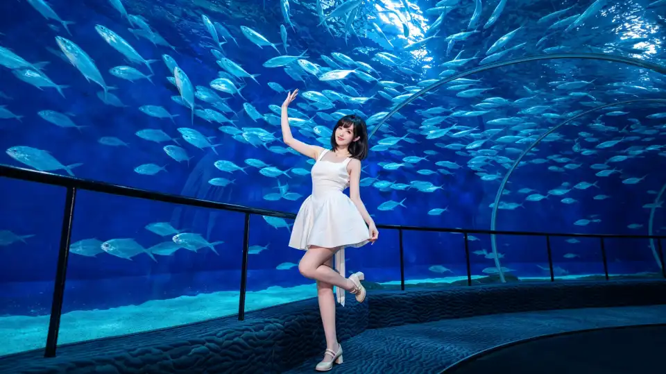 3_Shanghai Ocean Aquarium