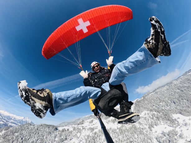 Swiss Paragliding Interlaken