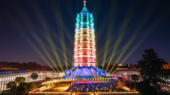 Grand Baoen Temple Heritage and Scenic Area
