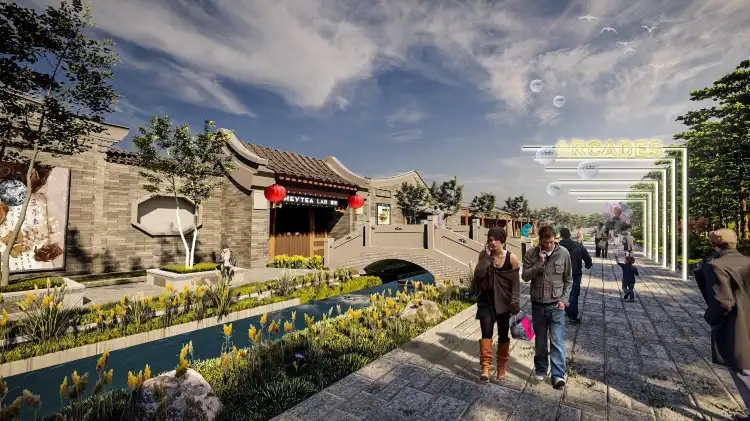 Hotels near Jianshe Park