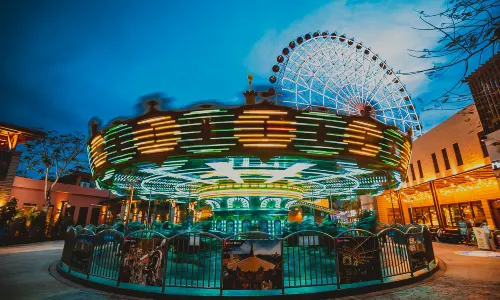 Sanya Haichang Fantasy Town