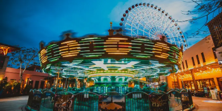 三亞海昌夢幻海洋不夜城