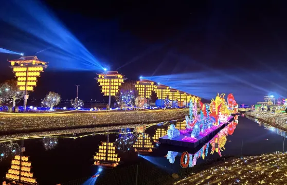 曹村天井垟風景區滑翔傘飛行體驗大小同價