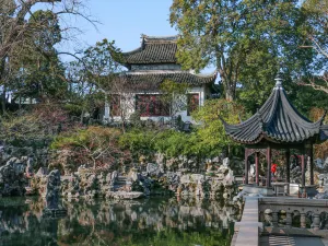 Lion Grove Garden(Shizilin Garden)