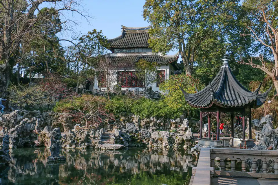 2_Lion Grove Garden(Shizilin Garden)