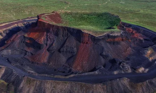 Wulanhada Volcano Geopark
