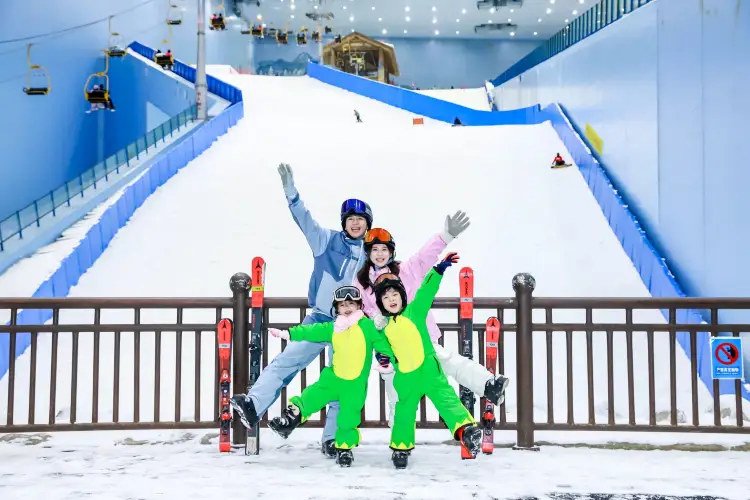 廣州熱門滑雪場