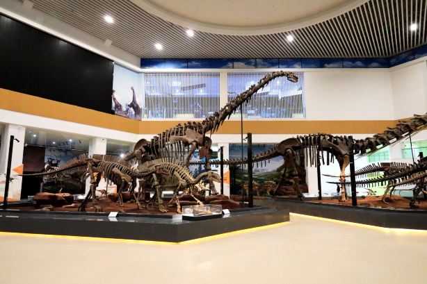 Liujiaxia Dinosaur National Geology Park