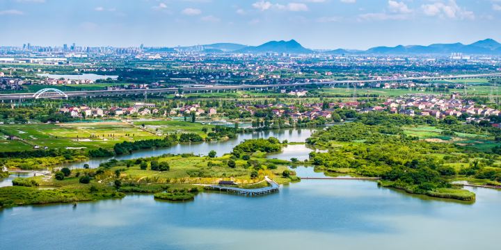 Xiazhu Lake National Wetland Park