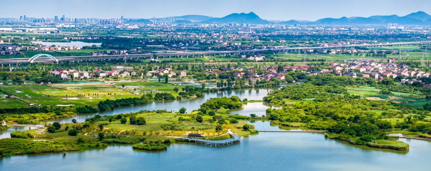 德清下渚湖濕地公園