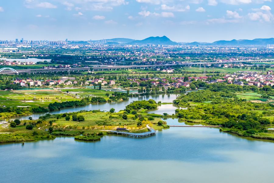 德清下渚湖濕地公園