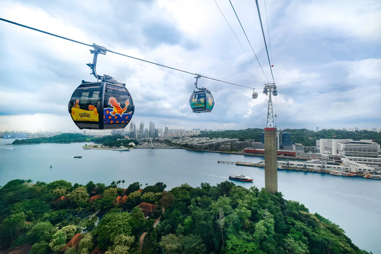 5_Singapore Cable Car