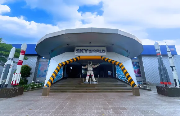 印尼天際世界門票大小同價