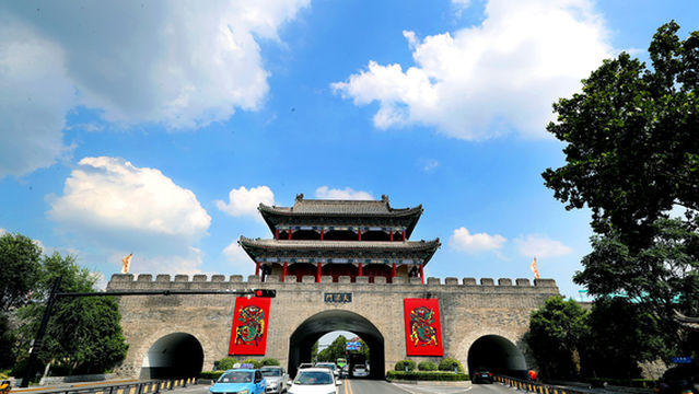 Kaifeng City Wall