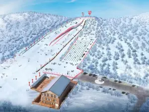 Songhe Ski Resort American Styie