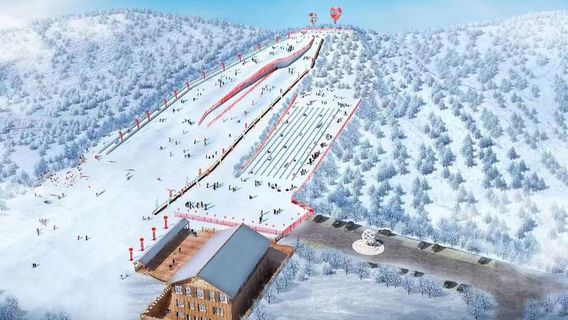 Songhe Ski Resort American Styie