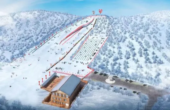 松鶴滑雪場5小時滑雪票(含雪具)大小同價