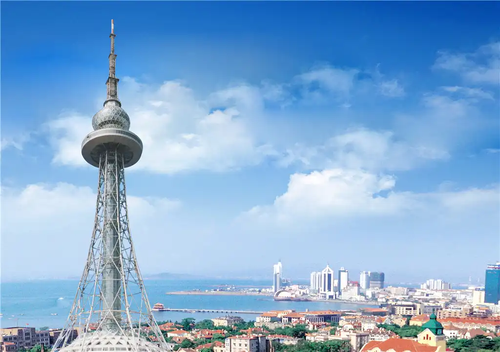 칭다오 TV 타워 주변 호텔