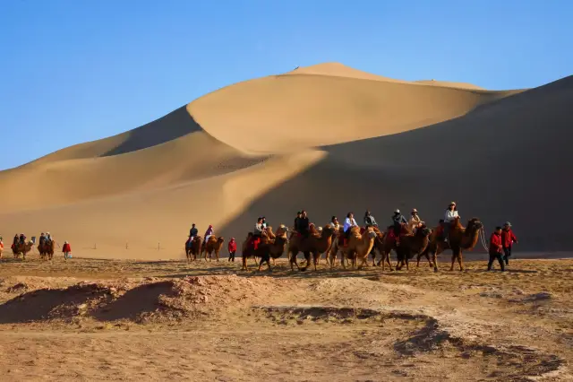 Dunhuang Camel Riding