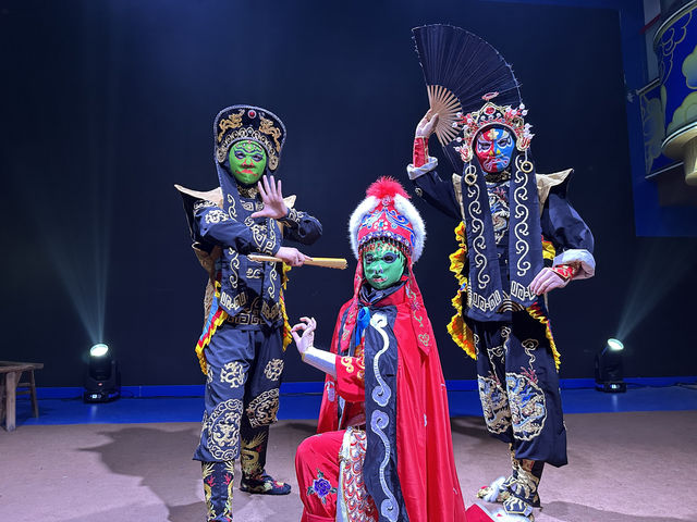 yu zhou gu shi · chong qing fei yi wen hua ti yan ji di ( ci qi kou gu zhen dian ) | Chongqing