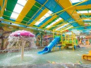 올러바오 가족 힐링 온천