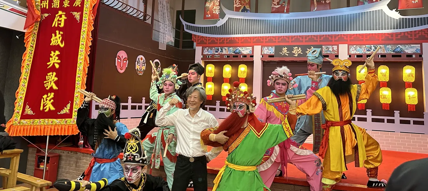 2_潮汕英歌舞表演