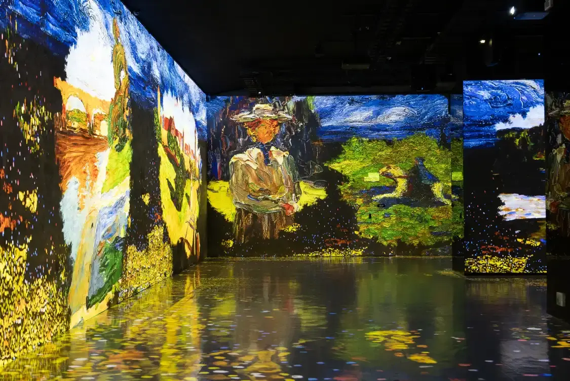 光之地堡附近的飯店