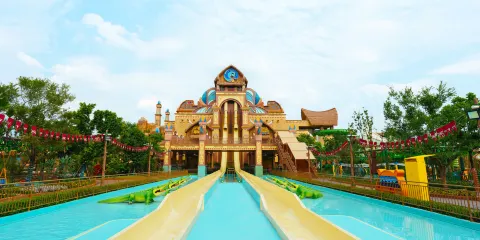 資陽方特水世界