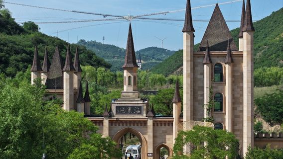 Haizhaigou Sceneic Area