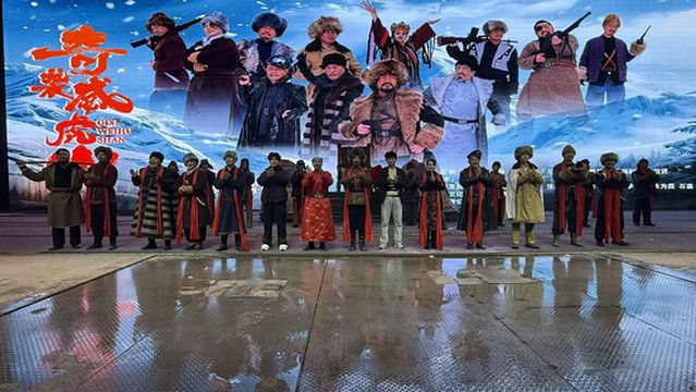 A Snowfall, a Thousand Years of Theater