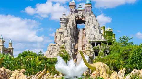 Xiamen Fantawild Dreamland attraction in Xiamen