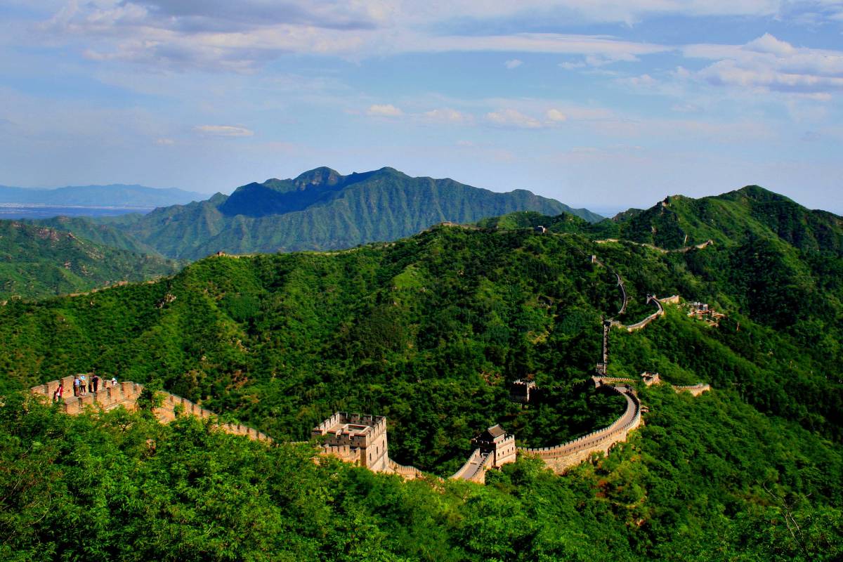 慕田峪長城