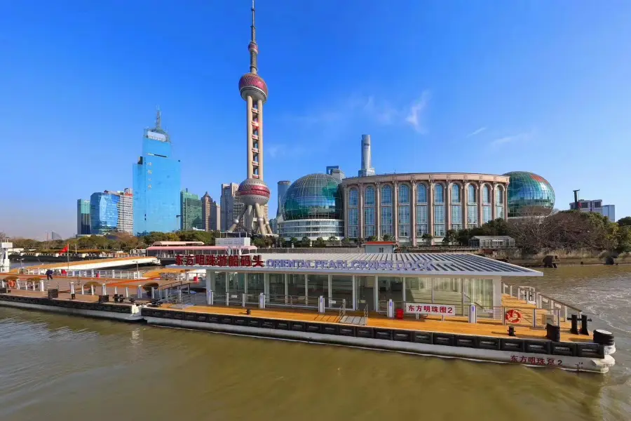Oriental Pearl Tower, Huangpu River Cruise