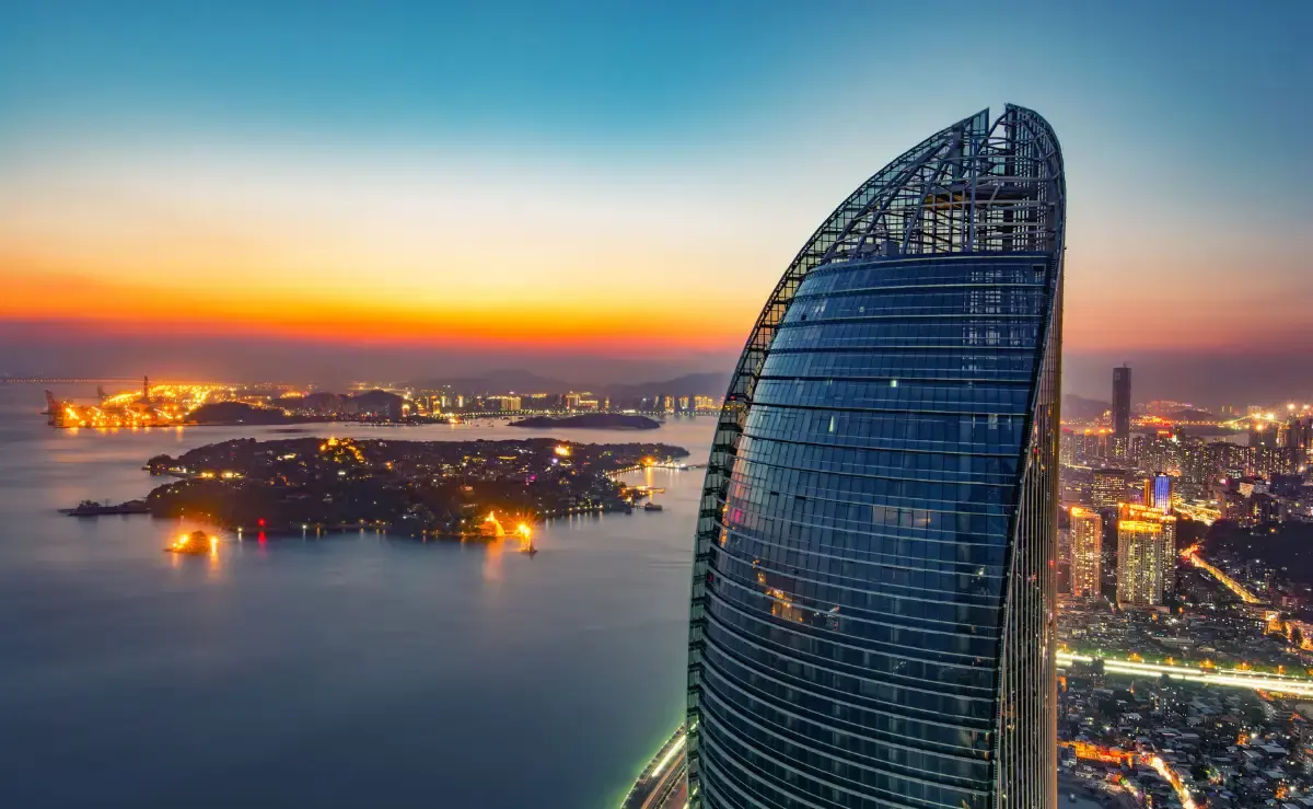 Xiamen Twin Towers