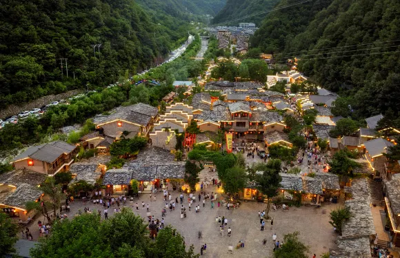 終南山寨-峽谷運動樂園票成人
