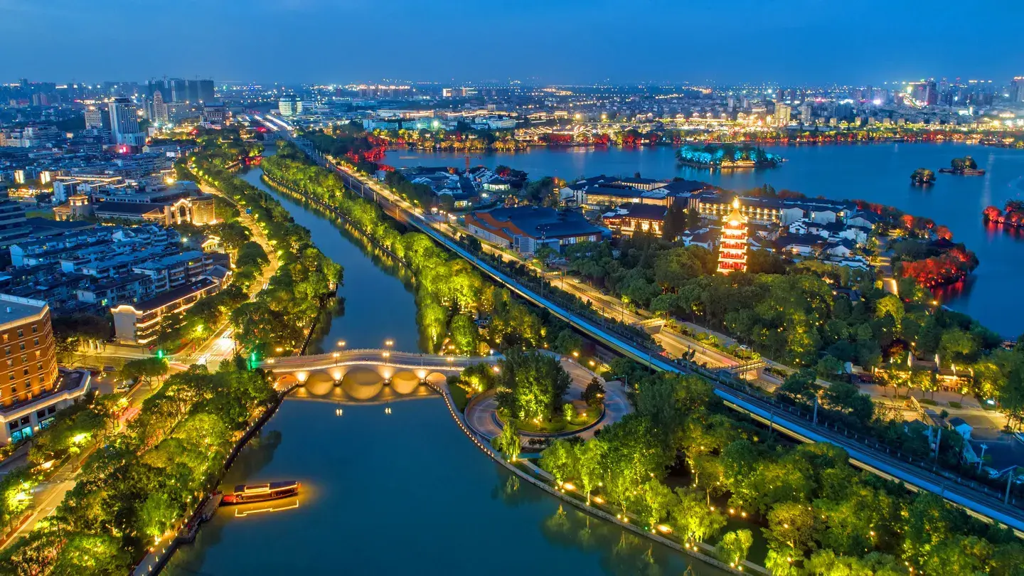 2_Jiaxing South Lake Scenic Area