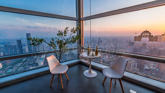 tian jin zhi xin · jin ta guan guang ting