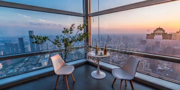 天津之心津塔觀光廳