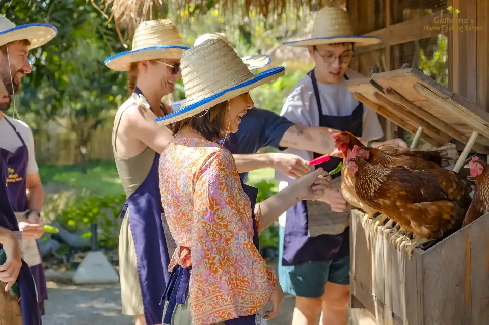 3_Grandma's Home Cooking School