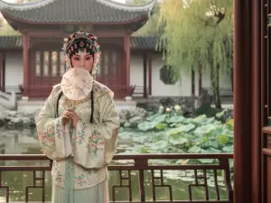 蘇州の昆劇公演