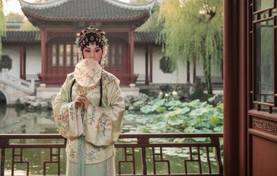 Suzhou'da Kunqu Operası Gösterileri