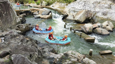 Yanoda 123 Adventure Park(rafting&canyoneering)