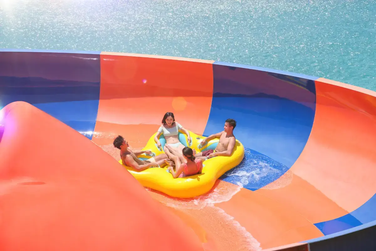 Water World Ocean Park | Whirlpool Rapids