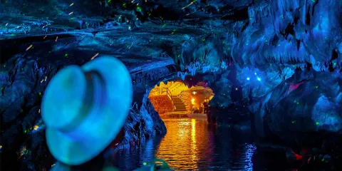 瑤琳仙境+垂雲通天河(OMG)一日遊【包車團】桐廬/杭州來回