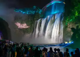 Huangguoshu Waterfall Night Tour