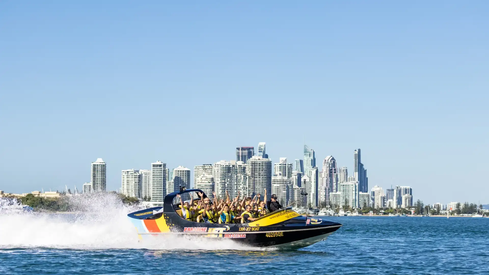 Hotels near Paradise Jet Boating