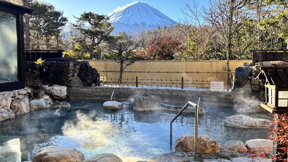 Onsen - Fuji Yurari Hot Spring