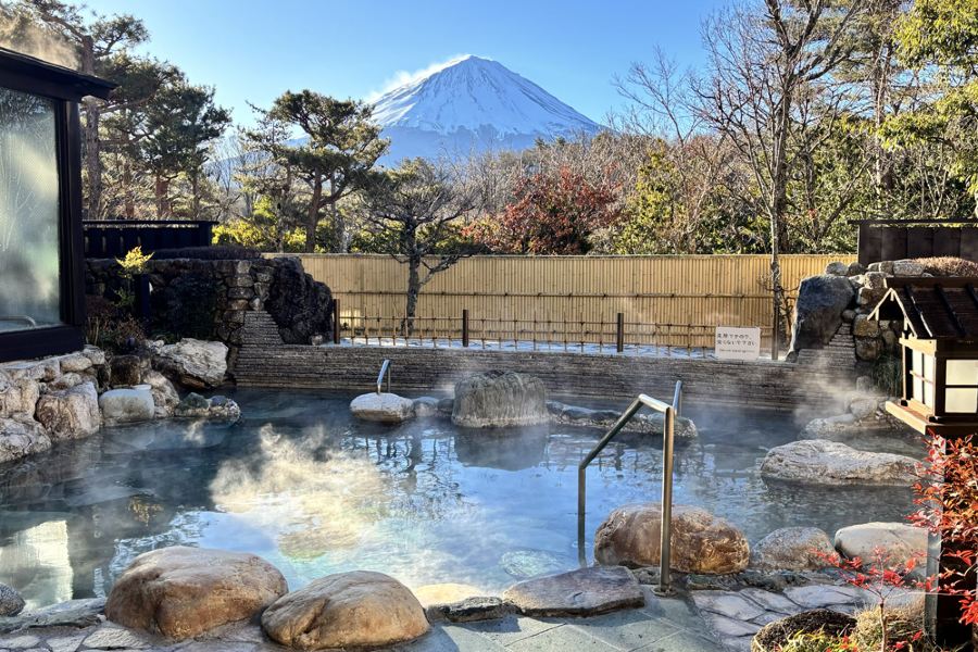 富士眺望之湯 Yurai Onsen