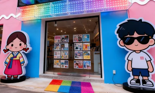 Life 4 Cuts in Seoul